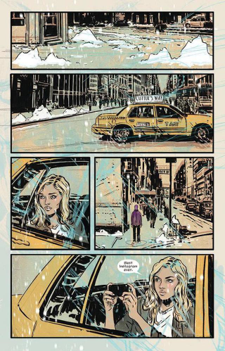 Illustration for article titled Check Out This Three-Page Preview of Warren Ellis' Supreme: Blue Rose
